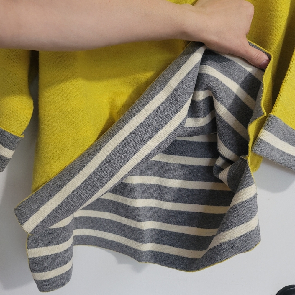 Anthropologie Oliver Relaxed Fit Boxy Striped Sweater - Picture 5 of 7